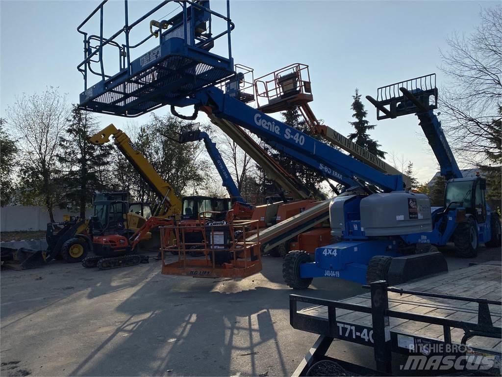 Genie S40 Телескопические подъемники