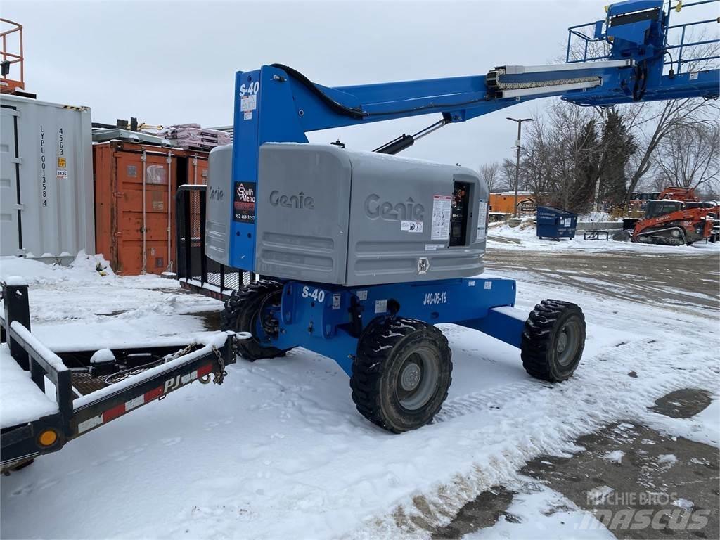 Genie S40 Телескопические подъемники