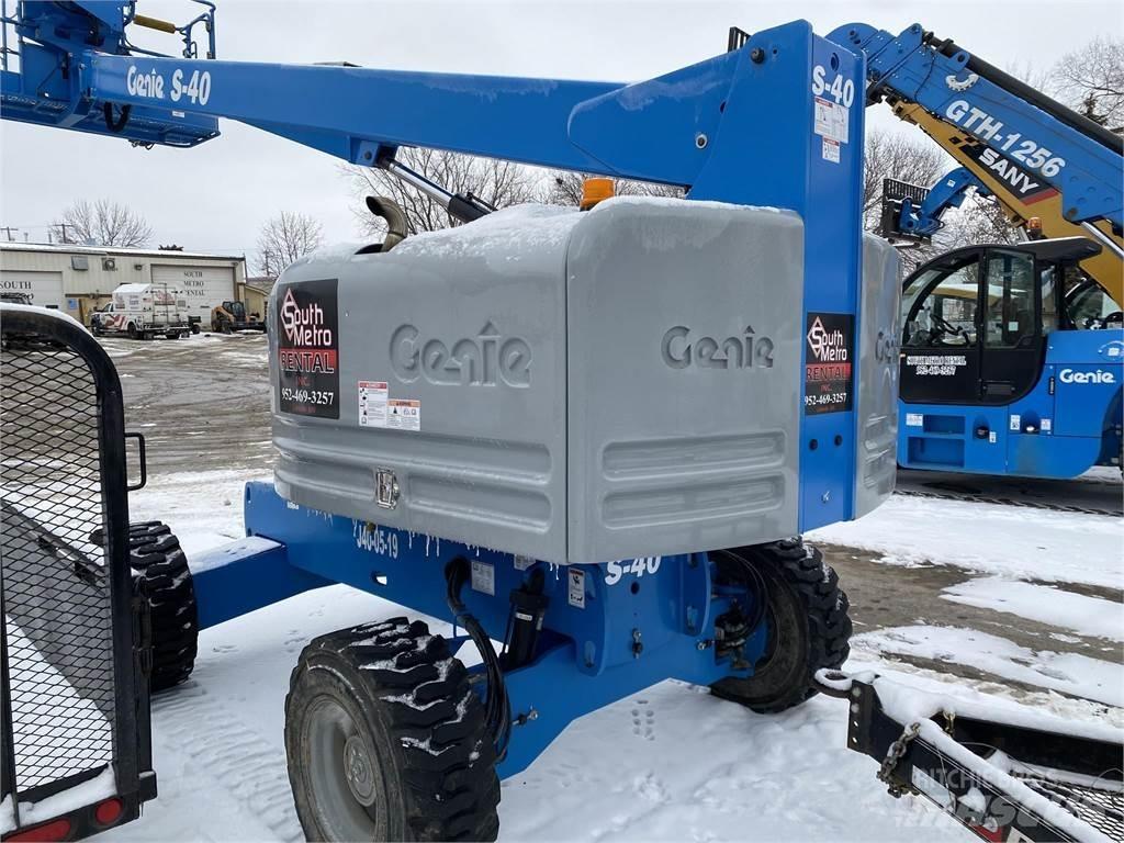 Genie S40 Телескопические подъемники