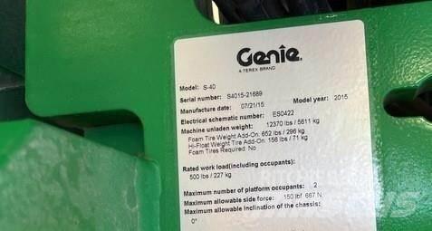 Genie S40 Телескопические подъемники