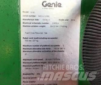 Genie S85 Телескопические подъемники