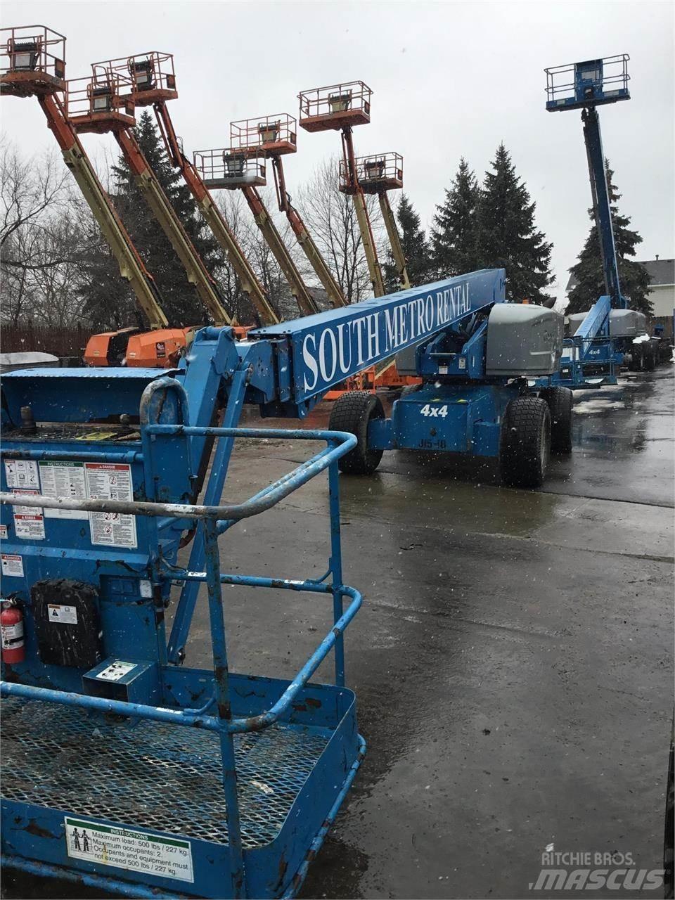 Genie S85 Телескопические подъемники