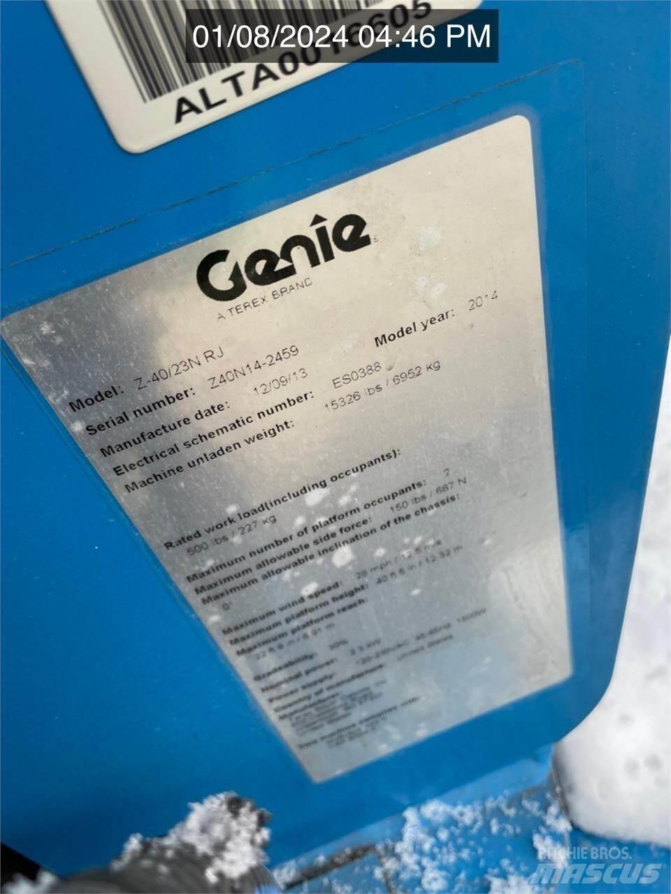 Genie Z40/23N RJ Коленчатые подъемники