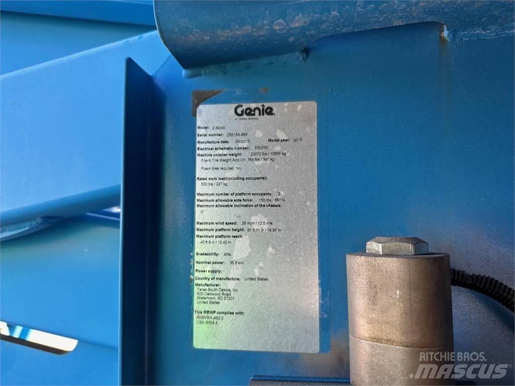 Genie Z62/40 Коленчатые подъемники