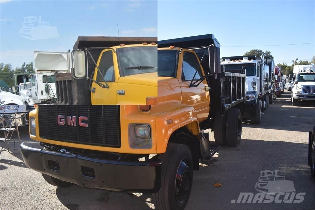 GMC TOPKICK C6500 Грузовики-Самосвалы