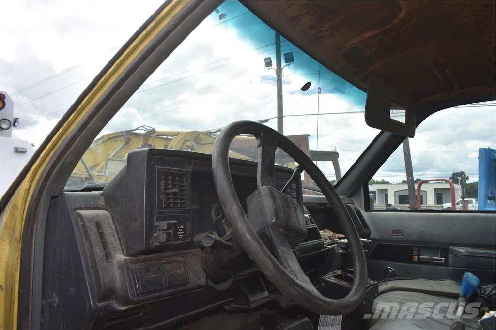 GMC TOPKICK C6500 Грузовики-Самосвалы