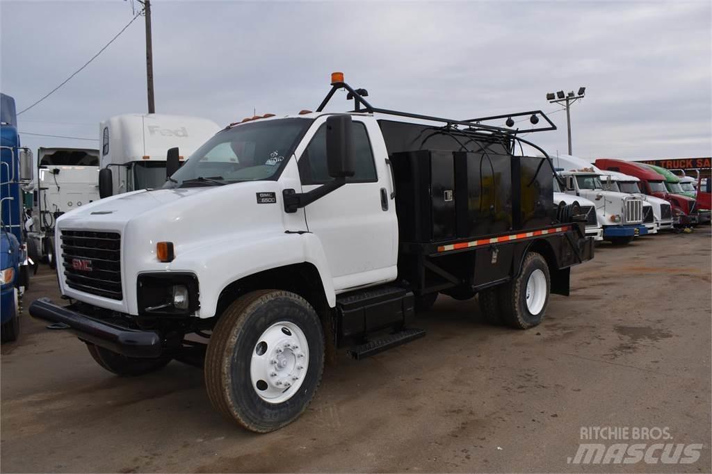 GMC TOPKICK C6500 Грузовики-цистерны