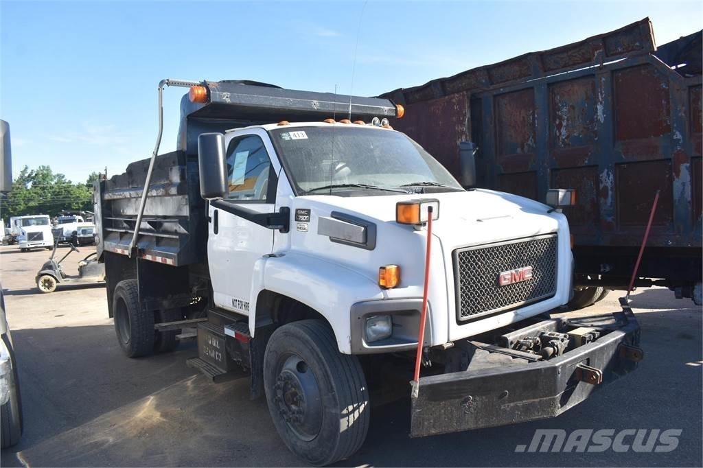 GMC TOPKICK C7500 Грузовики-Самосвалы