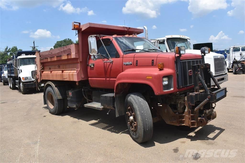GMC TOPKICK C7500 Грузовики-Самосвалы
