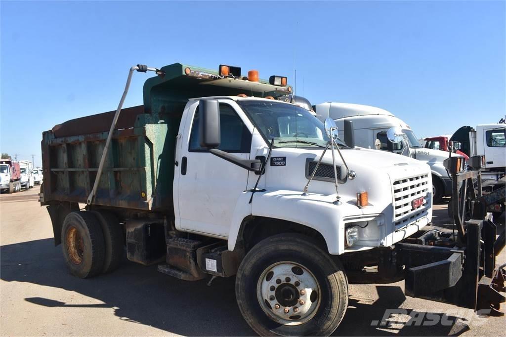 GMC TOPKICK C7500 Грузовики-Самосвалы