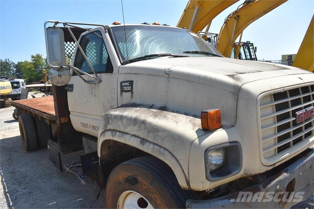 GMC TOPKICK C7500 Грузовики-Самосвалы