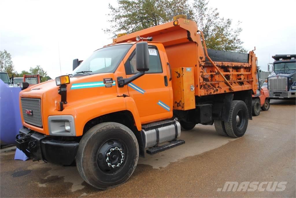 GMC TOPKICK C8500 Грузовики-Самосвалы