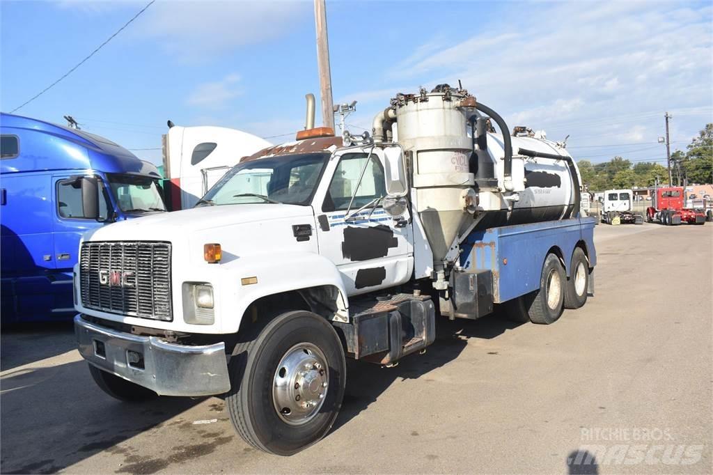 GMC TOPKICK C8500 Грузовики-цистерны