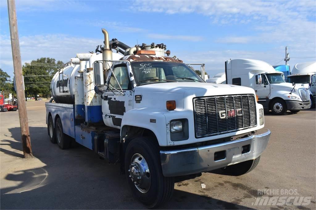 GMC TOPKICK C8500 Грузовики-цистерны