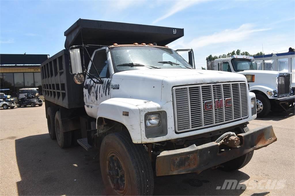 GMC TOPKICK C8500 Грузовики-Самосвалы