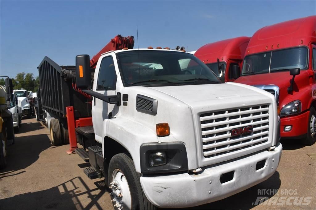 GMC TOPKICK C8500 Автомобильные краны