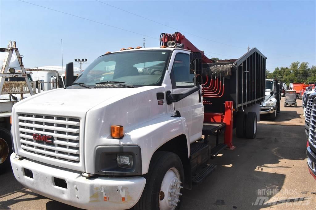 GMC TOPKICK C8500 Автомобильные краны