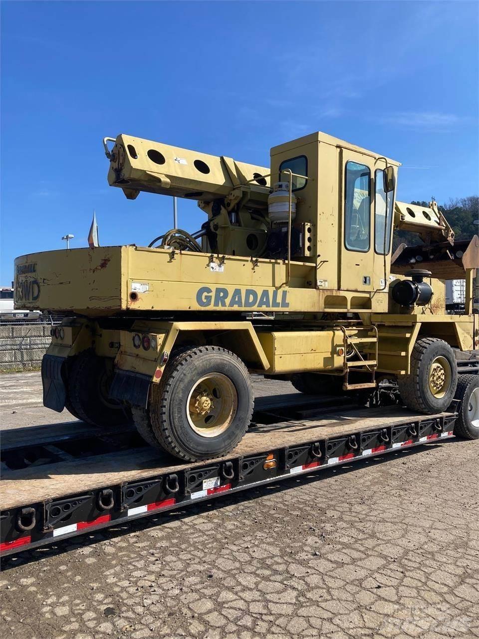 Gradall G3WD Колёсные экскаваторы