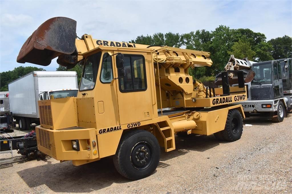 Gradall G3WD Колёсные экскаваторы