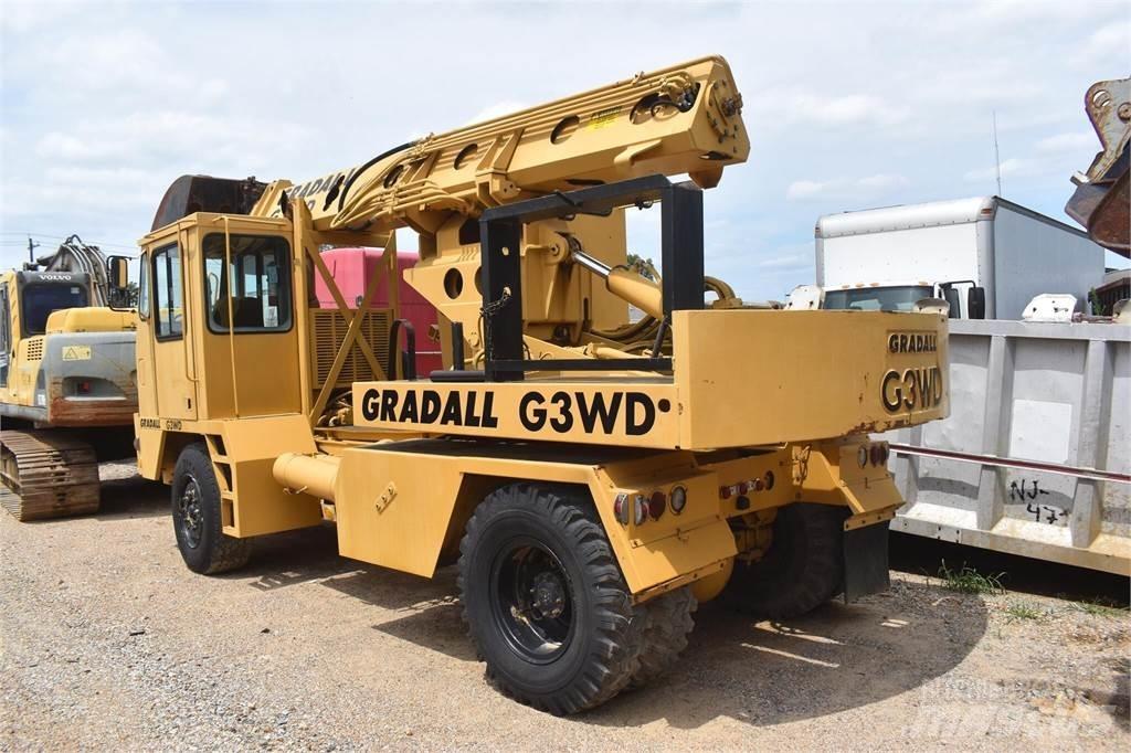 Gradall G3WD Колёсные экскаваторы