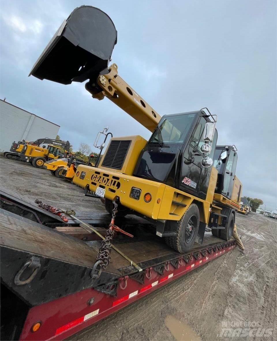 Gradall XL3100 V Колёсные экскаваторы