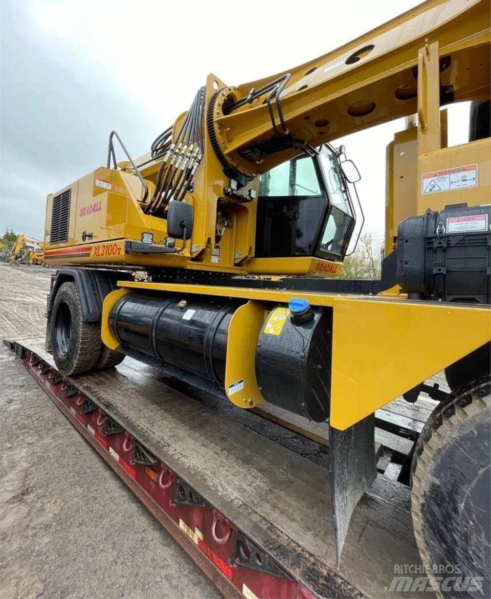 Gradall XL3100 V Колёсные экскаваторы