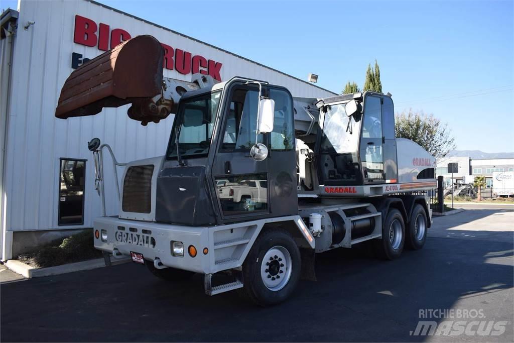 Gradall XL4100 II Колёсные экскаваторы