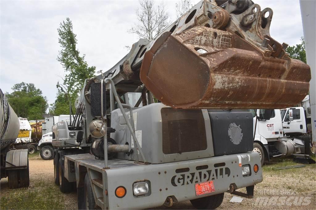 Gradall XL4100 II Колёсные экскаваторы