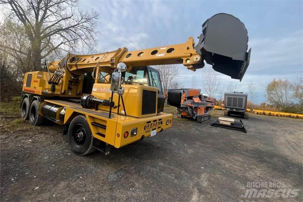 Gradall XL4100 V Колёсные экскаваторы