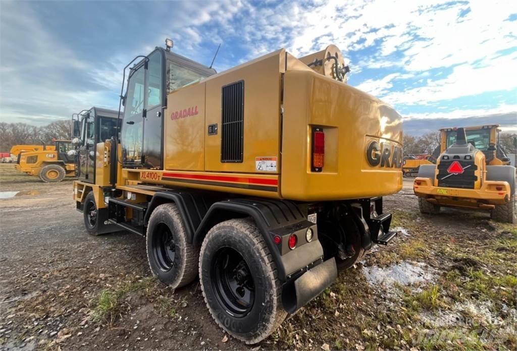 Gradall XL4100 V Колёсные экскаваторы