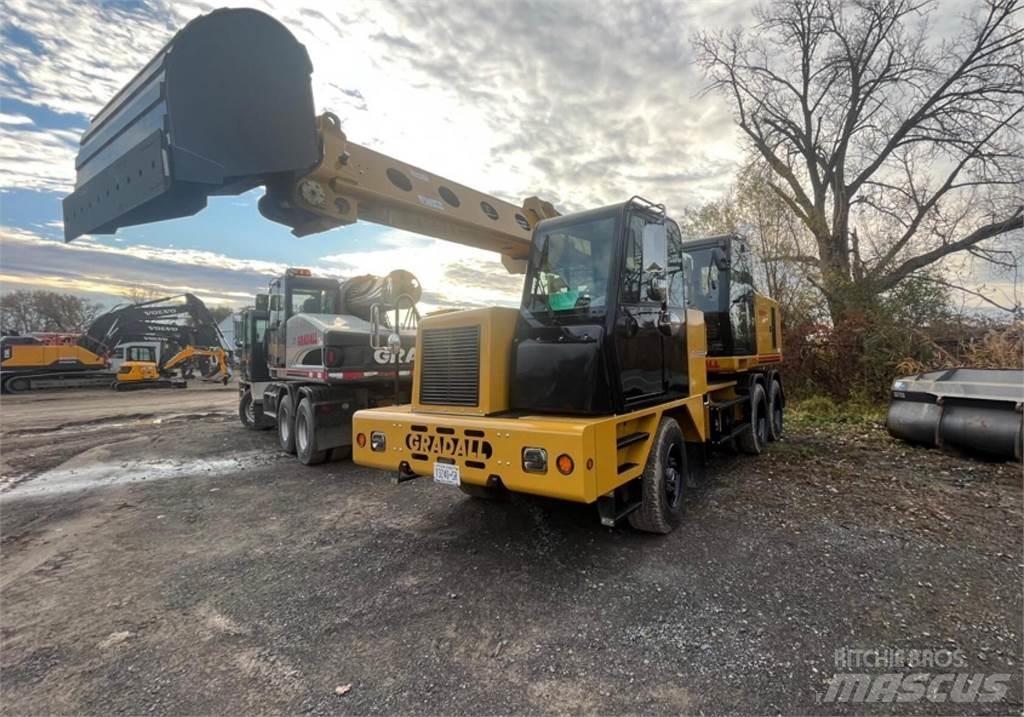 Gradall XL4100 V Колёсные экскаваторы