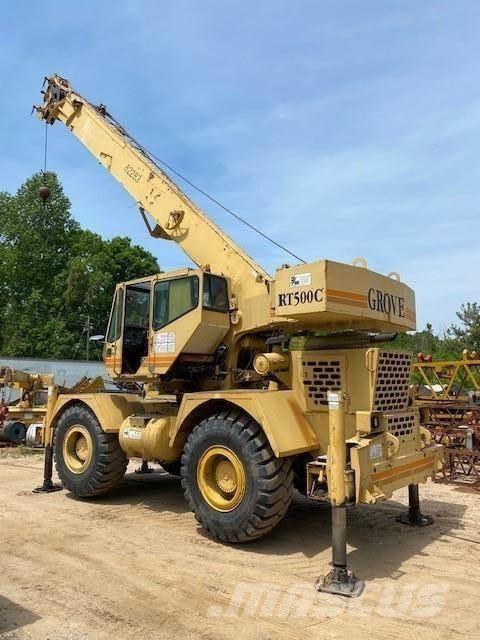Grove RT528C Автокраны вездеходы