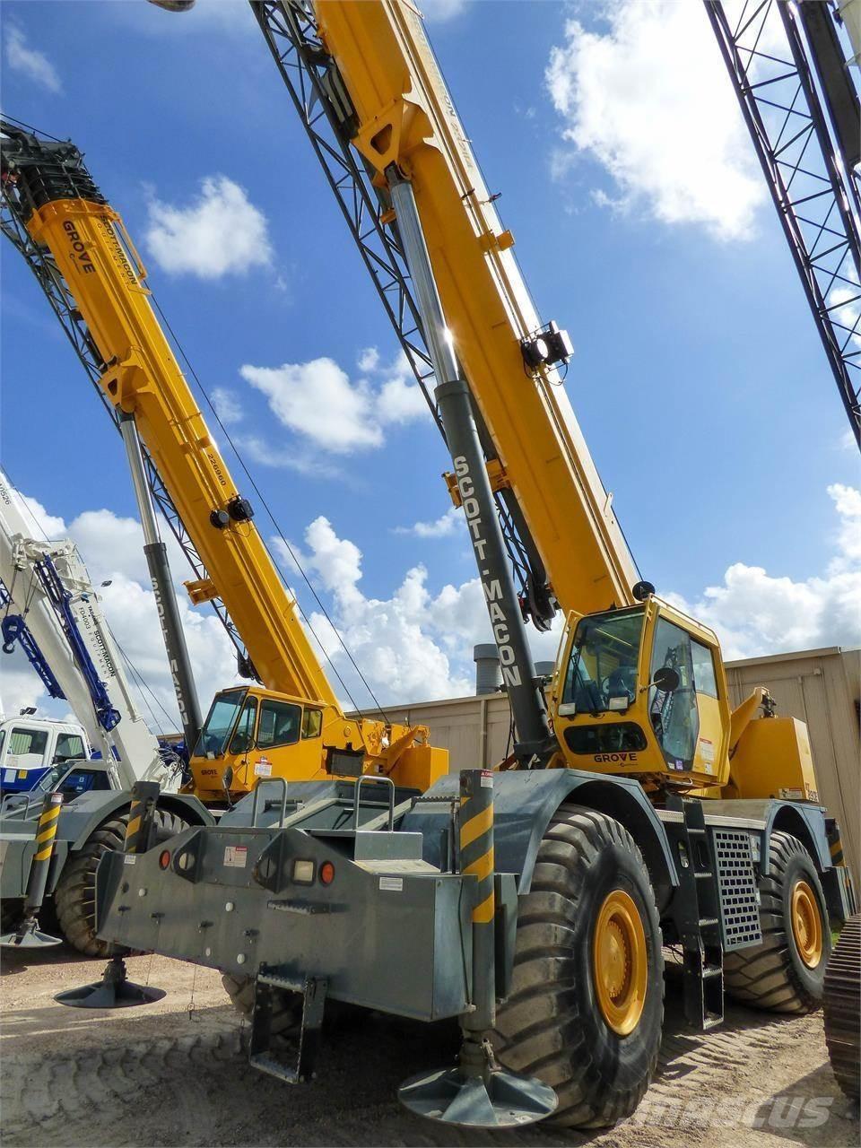 Grove RT890E Автокраны вездеходы