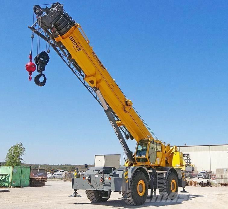 Grove RT890E Автокраны вездеходы