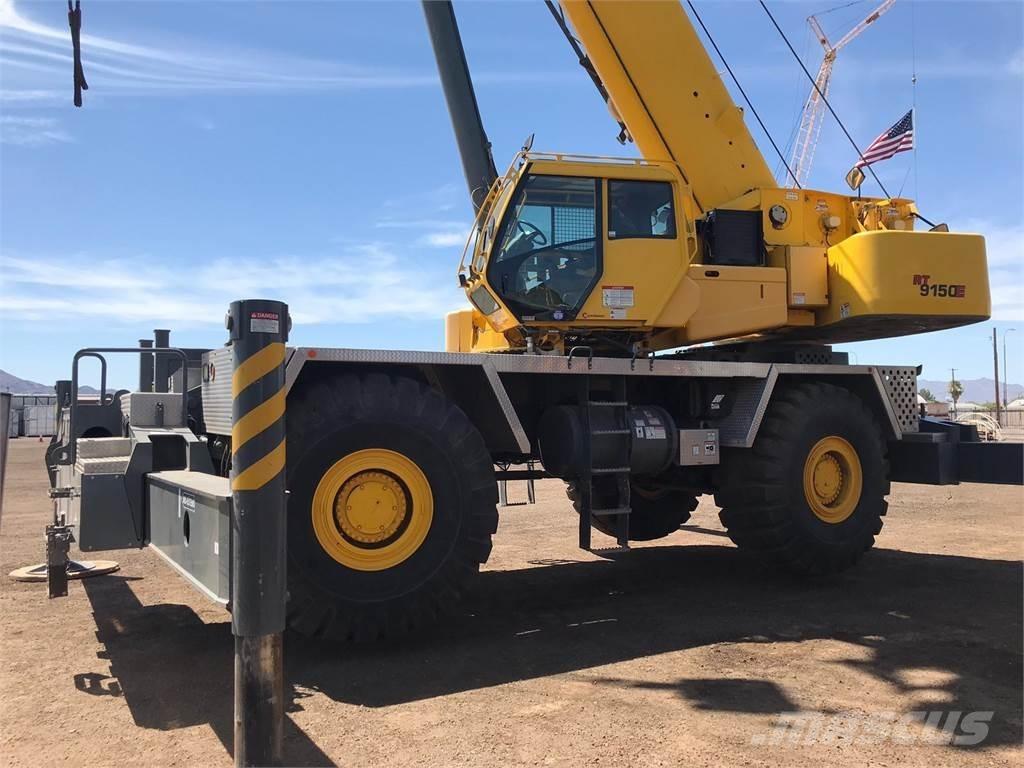 Grove RT9150E Автокраны вездеходы