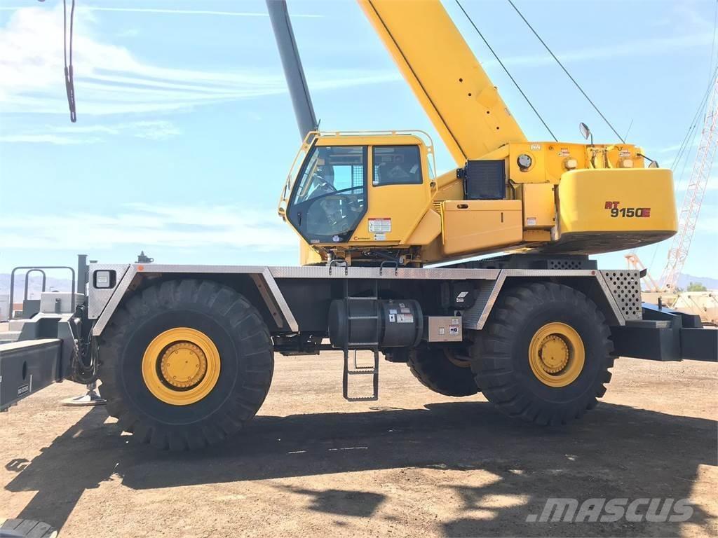 Grove RT9150E Автокраны вездеходы