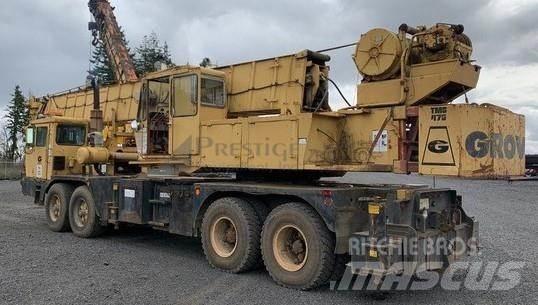 Grove TMS475 Гусеничные краны