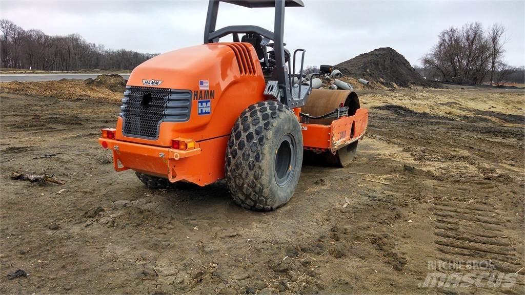 Hamm 3410 Катки тротуарные