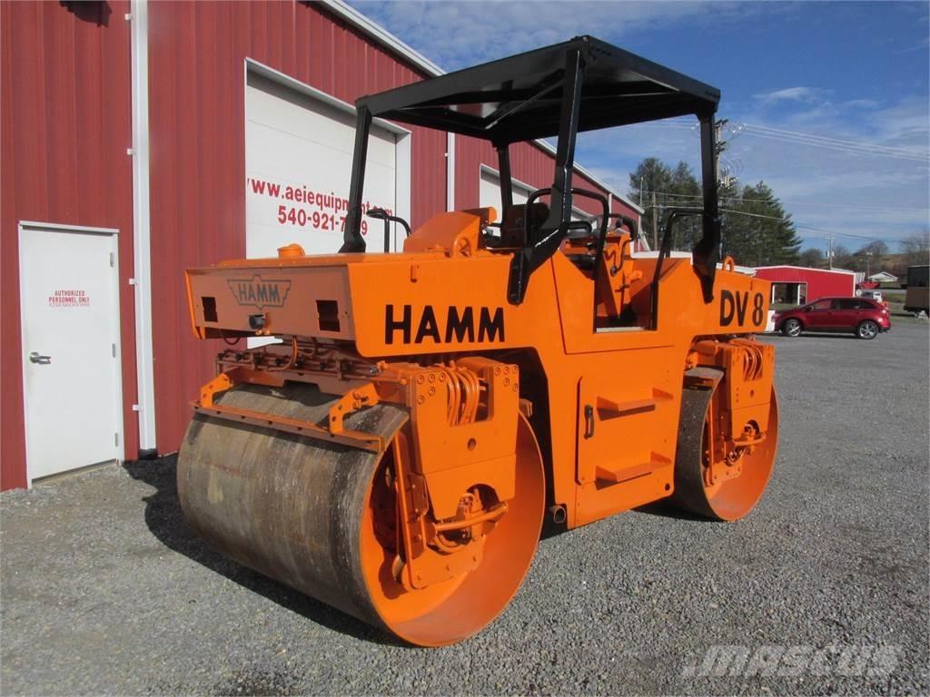 Hamm DV8.42 Катки тротуарные