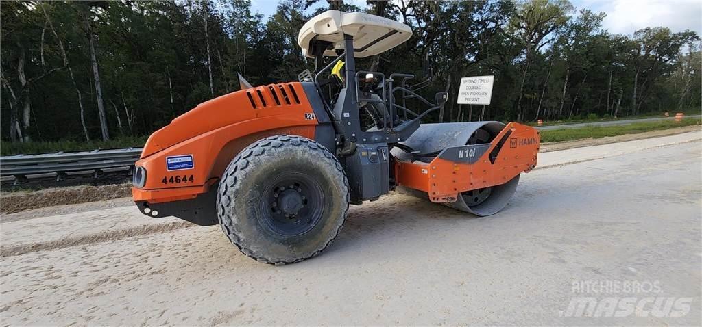 Hamm H10I Катки тротуарные