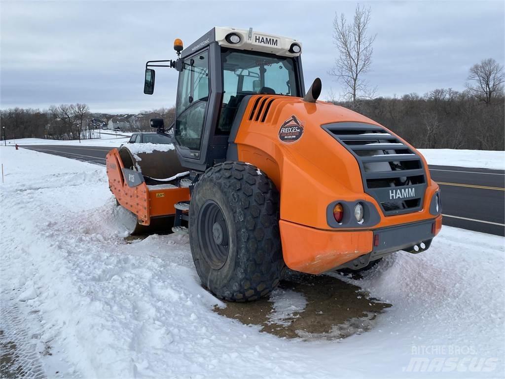 Hamm H12I Катки тротуарные