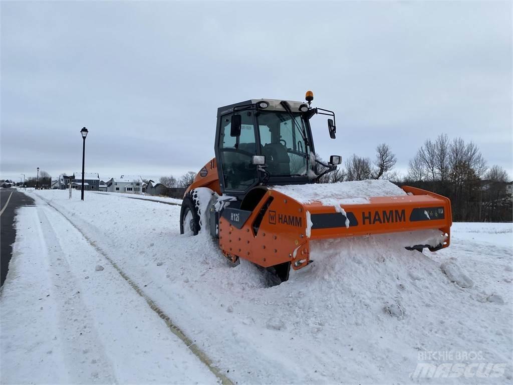 Hamm H12I Катки тротуарные