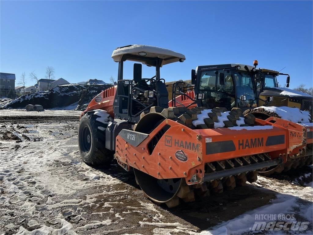 Hamm H12IP Уплотнители для закладки отходов