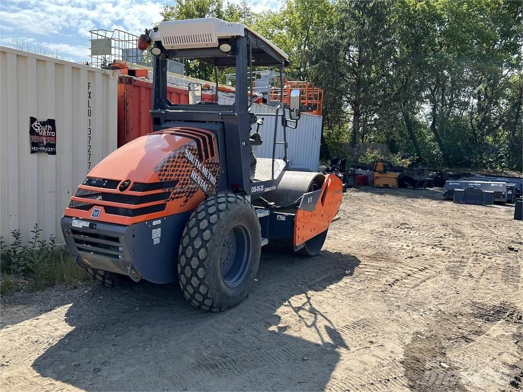 Hamm H7I Катки тротуарные