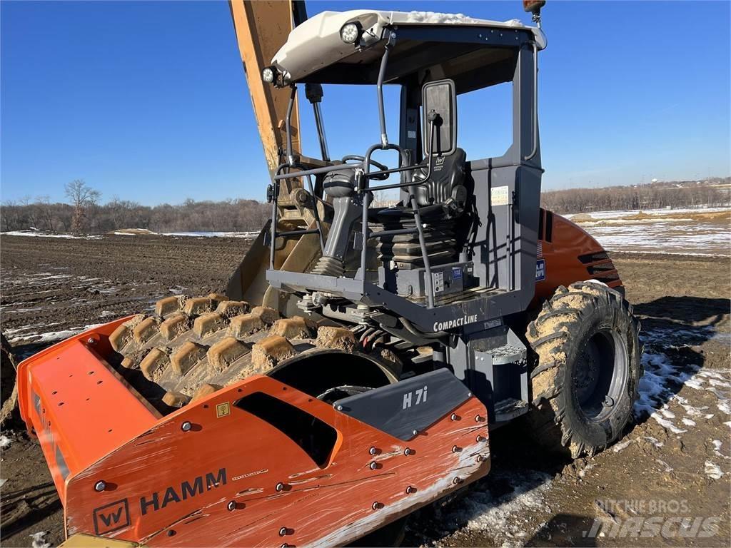 Hamm H7IP Уплотнители для закладки отходов
