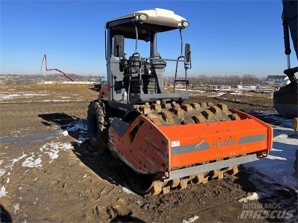 Hamm H7IP Уплотнители для закладки отходов