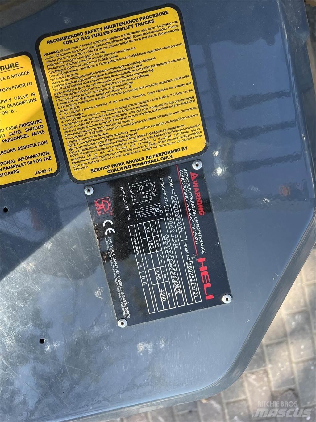 Heli CPQYD25 Другие складские механизмы
