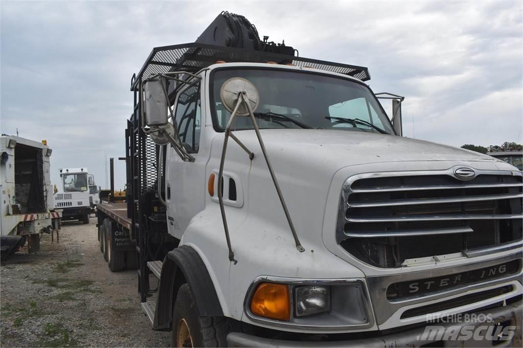 Hiab 255K-2 HIPRO Лесопогрузчик