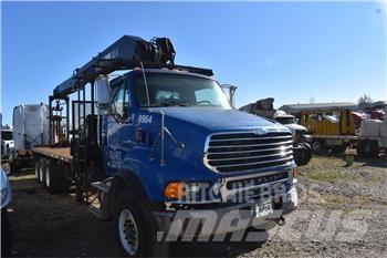 Hiab 335K-4 HIPRO Лесопогрузчик