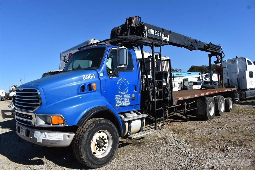 Hiab 335K-4 HIPRO Лесопогрузчик